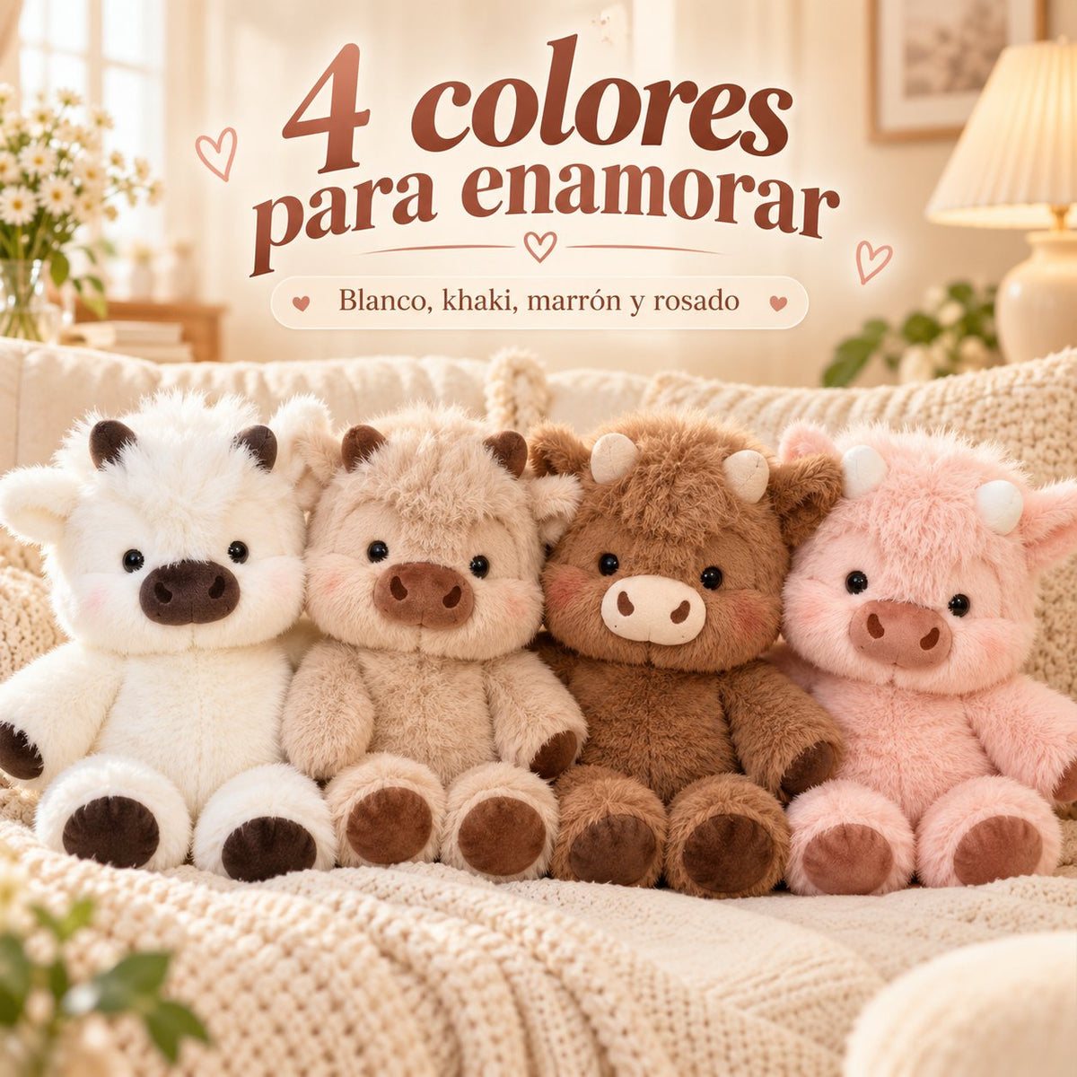 4 colores para enamorar