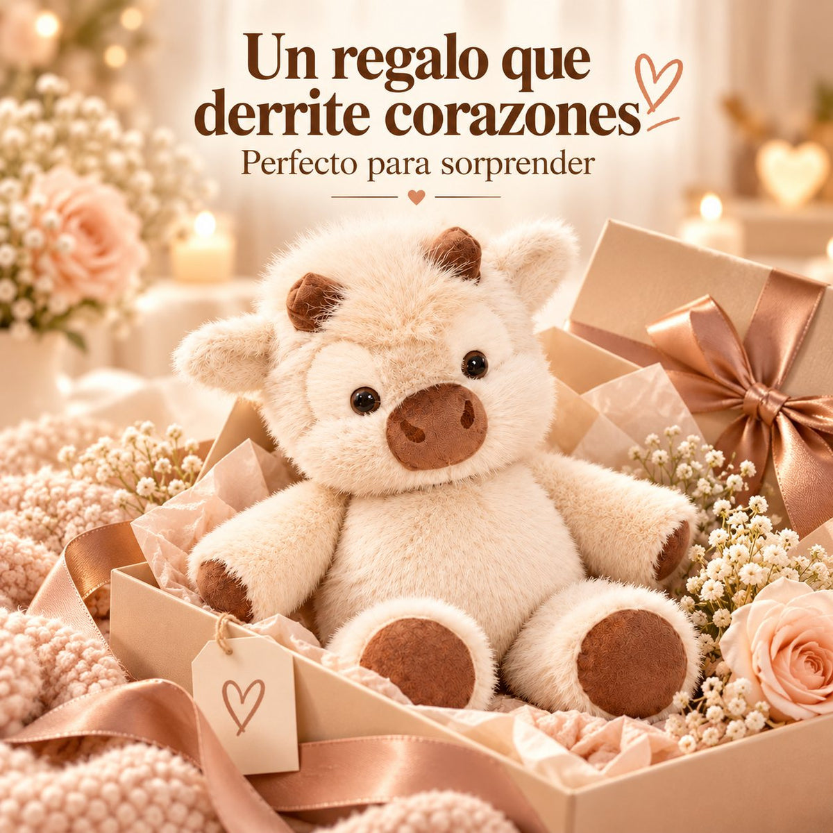 Ternerito Highland en caja de regalo